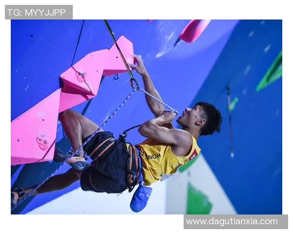 重庆攀岩队实力强劲荣登全国攀岩实力排行榜第三名